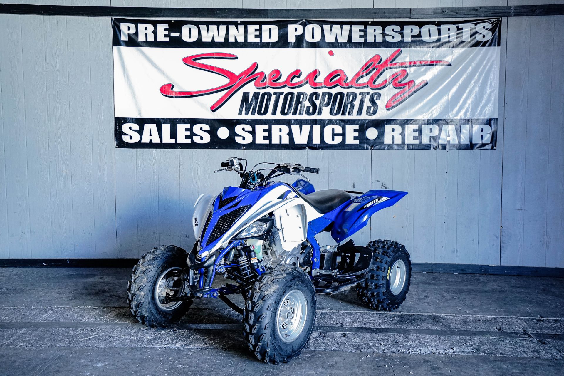 2015 Yamaha Raptor 700R SE in Sacramento, California - Photo 1