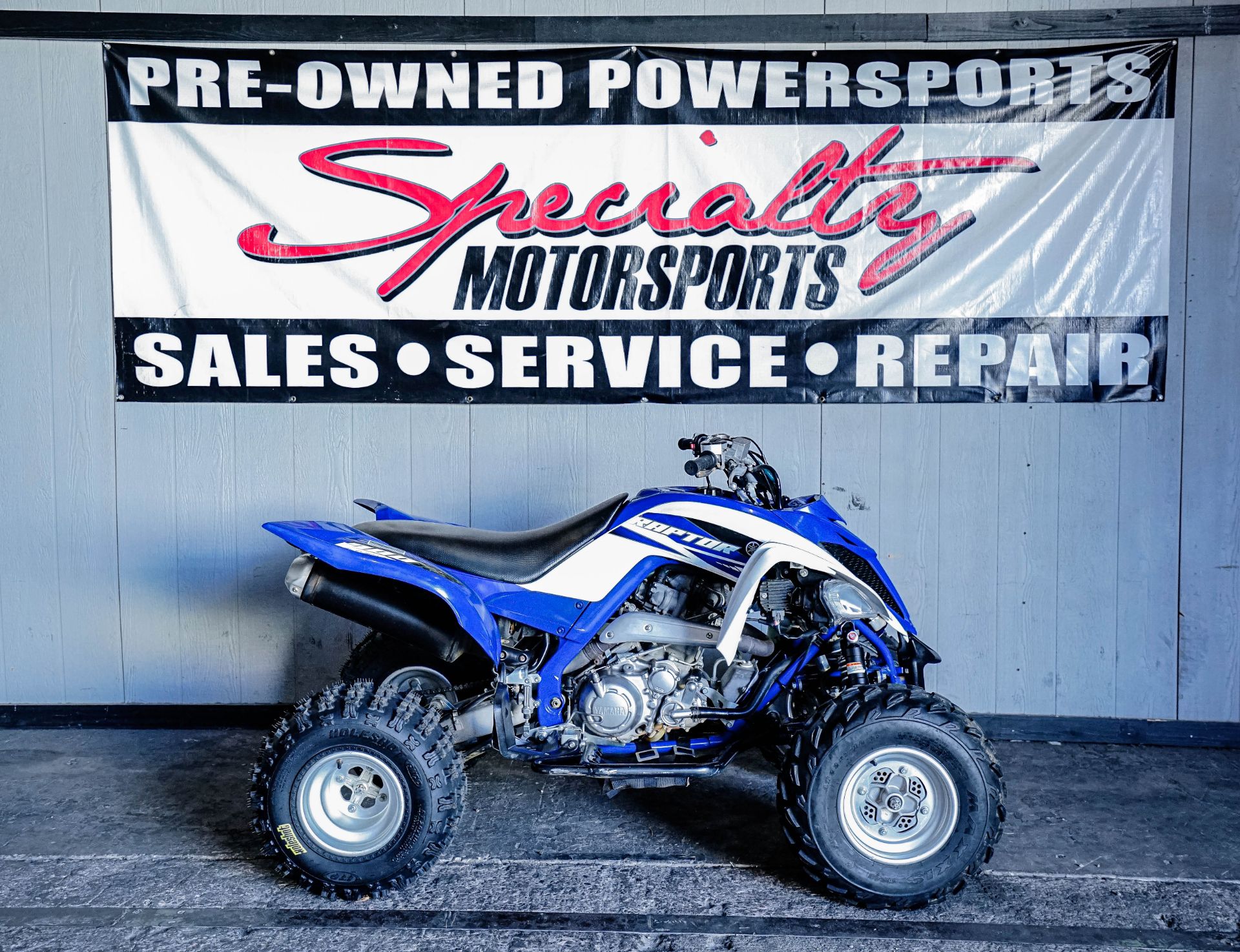 2015 Yamaha Raptor 700R SE in Sacramento, California - Photo 2