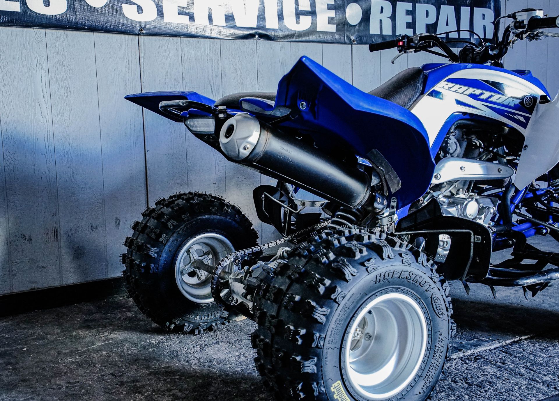 2015 Yamaha Raptor 700R SE in Sacramento, California - Photo 4