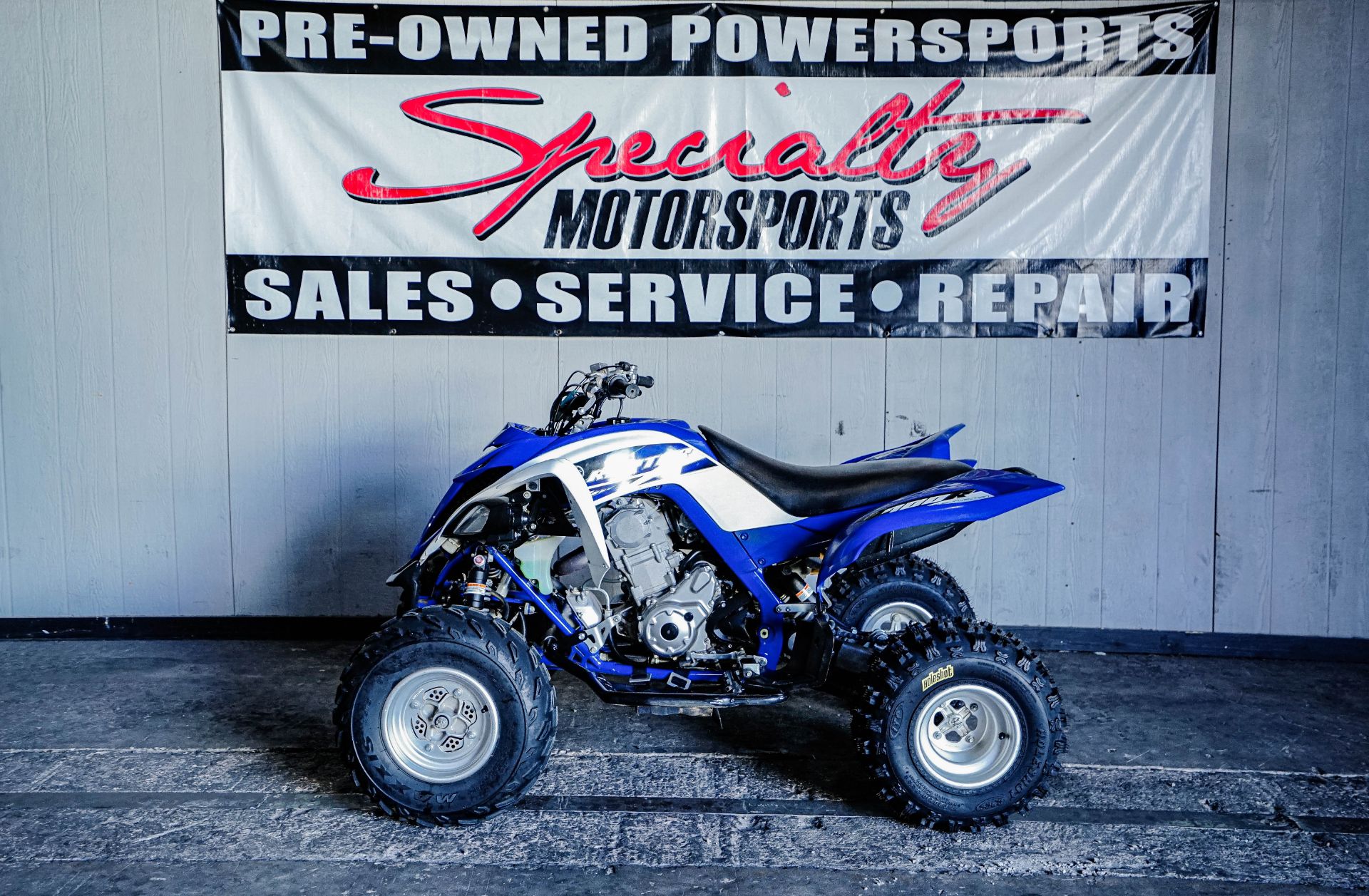 2015 Yamaha Raptor 700R SE in Sacramento, California - Photo 5