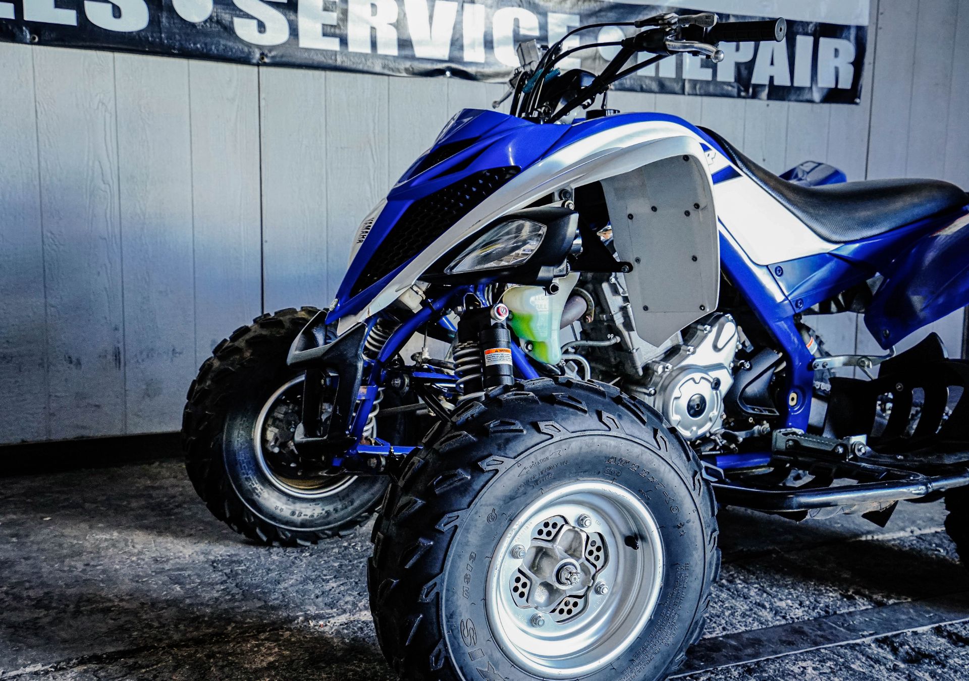 2015 Yamaha Raptor 700R SE in Sacramento, California - Photo 6