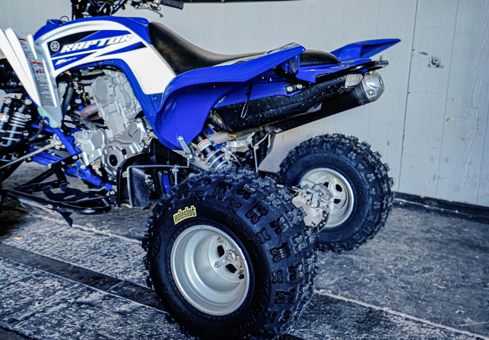 2015 Yamaha Raptor 700R SE in Sacramento, California - Photo 7