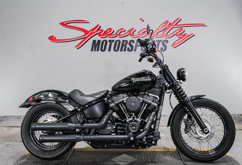2018 Harley-Davidson Street Bob® 107 in Sacramento, California - Photo 1