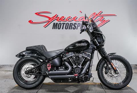 2018 Harley-Davidson Street Bob® 107 in Sacramento, California