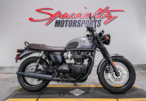 2016 Triumph Bonneville T120 Black in Sacramento, California