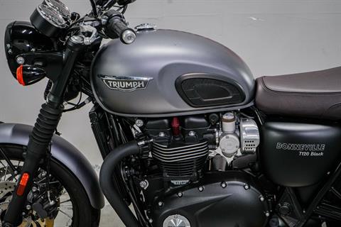 2016 Triumph Bonneville T120 Black in Sacramento, California - Photo 5