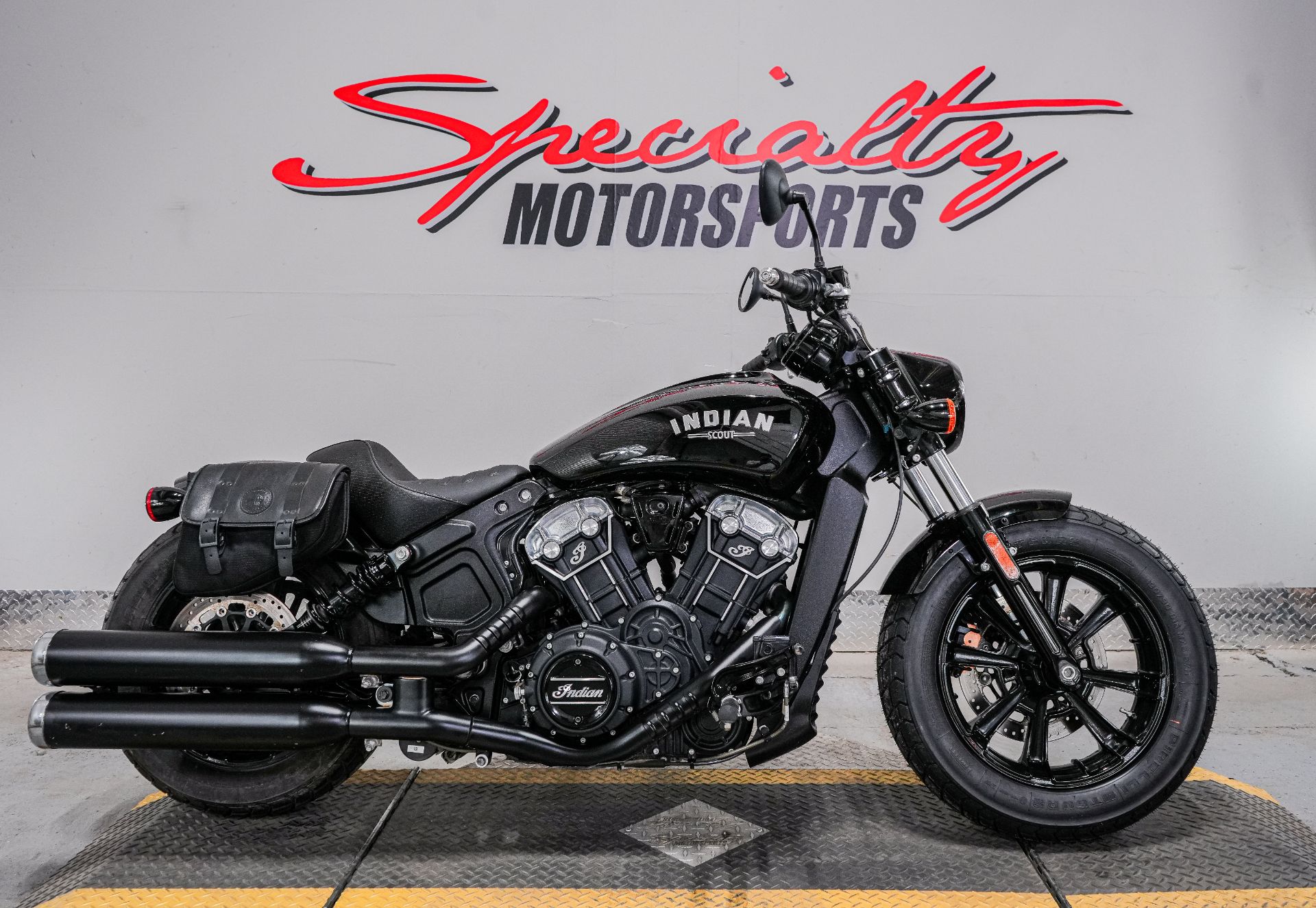 2020 Indian Motorcycle Scout® Bobber in Sacramento, California - Photo 1