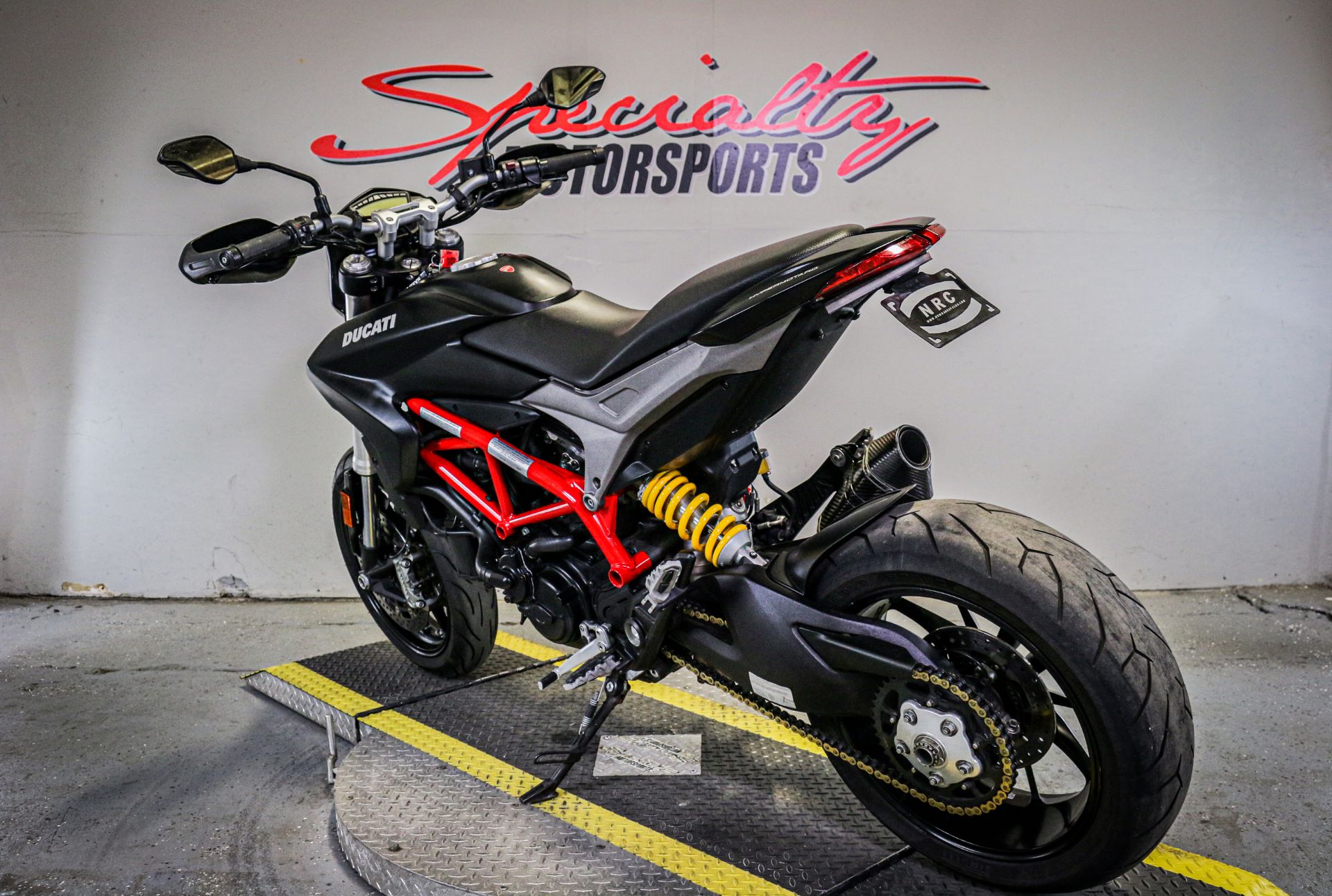 2015 Ducati Hypermotard in Sacramento, California - Photo 3