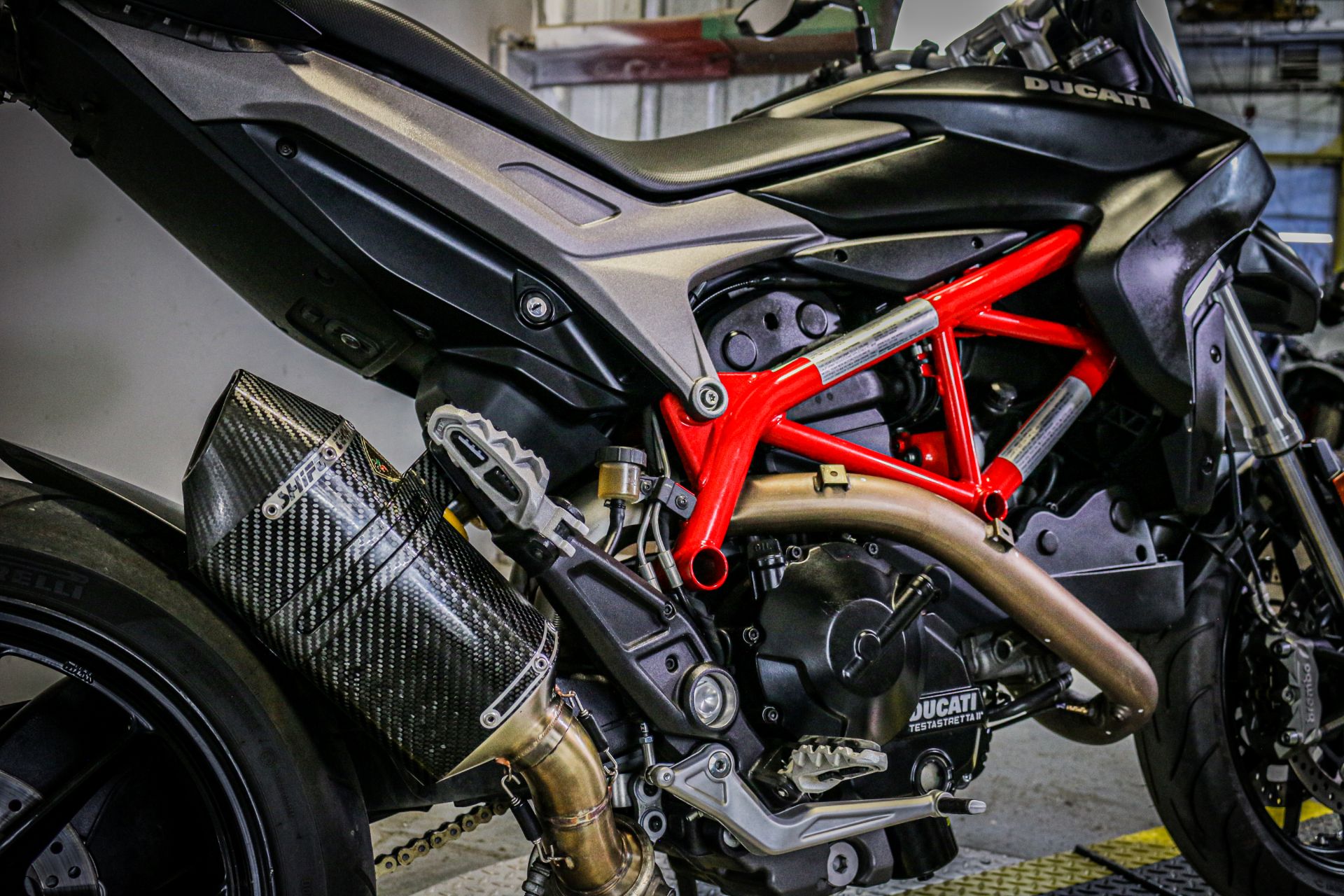 2015 Ducati Hypermotard in Sacramento, California - Photo 8