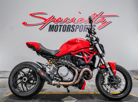 2021 Ducati Monster 1200 in Sacramento, California - Photo 1