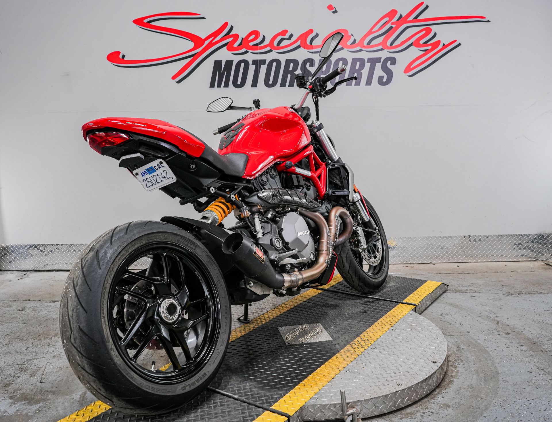 2021 Ducati Monster 1200 in Sacramento, California - Photo 2