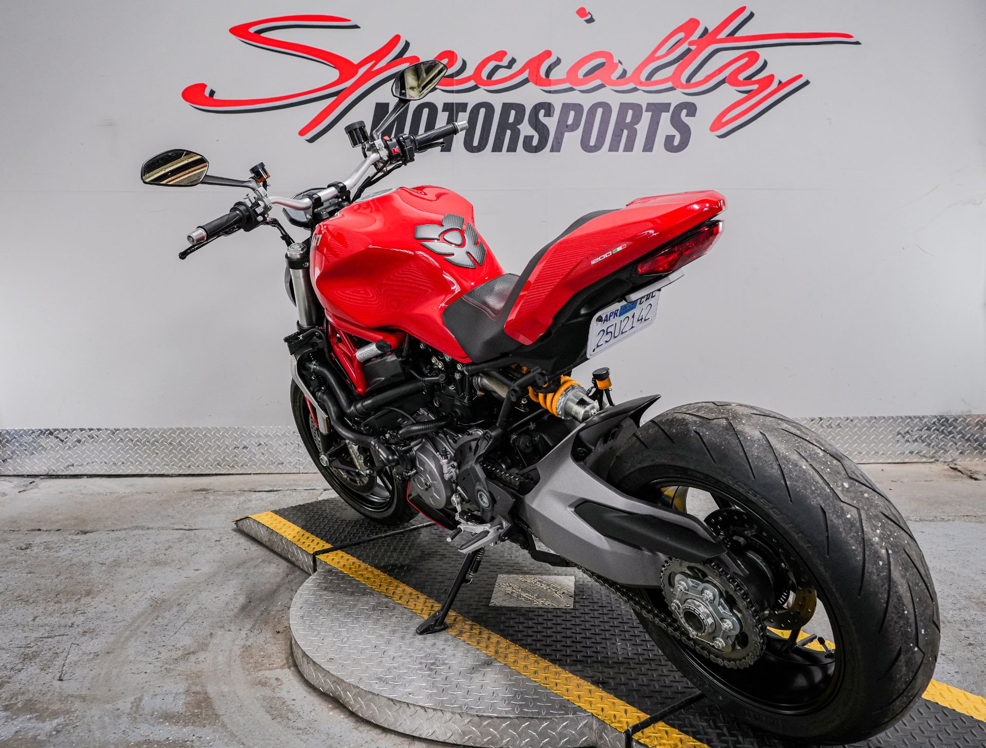 2021 Ducati Monster 1200 in Sacramento, California - Photo 3