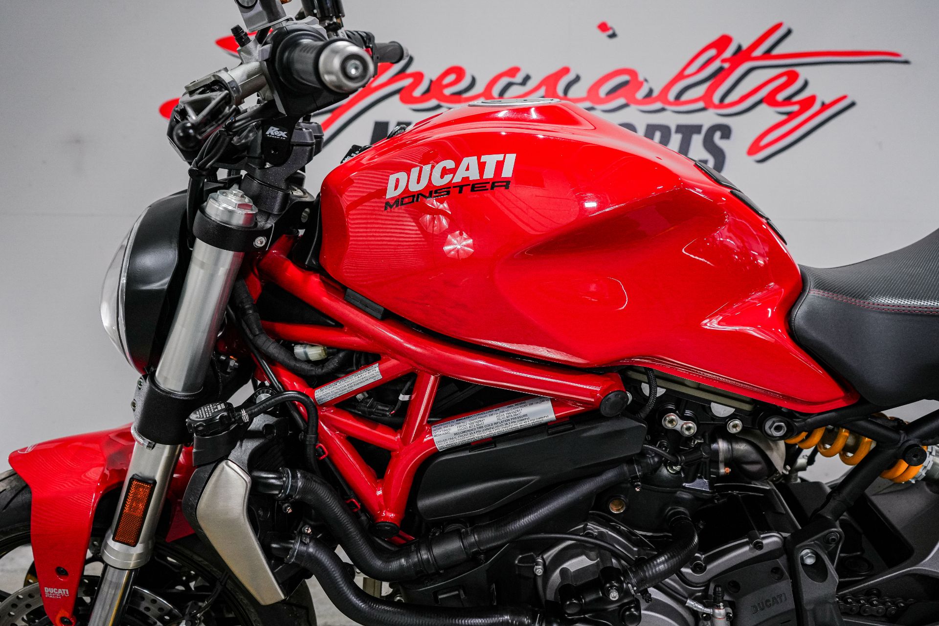 2021 Ducati Monster 1200 in Sacramento, California - Photo 5
