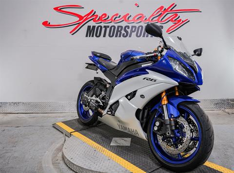 2016 Yamaha YZF-R6 in Sacramento, California - Photo 7