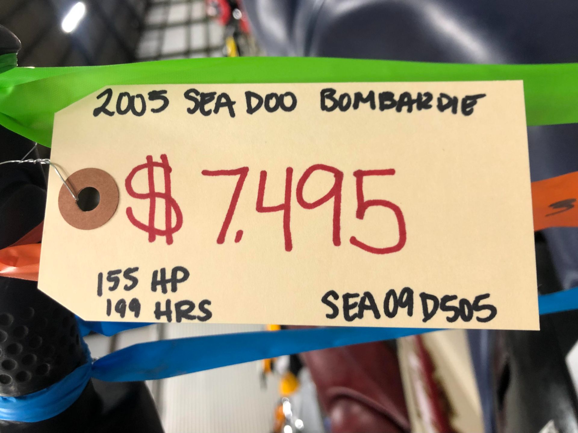 2005 Sea-Doo BOMBARDIE in Sacramento, California - Photo 2