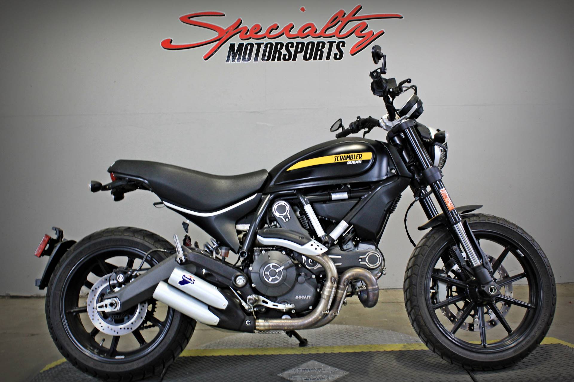 2016 ducati scrambler icon