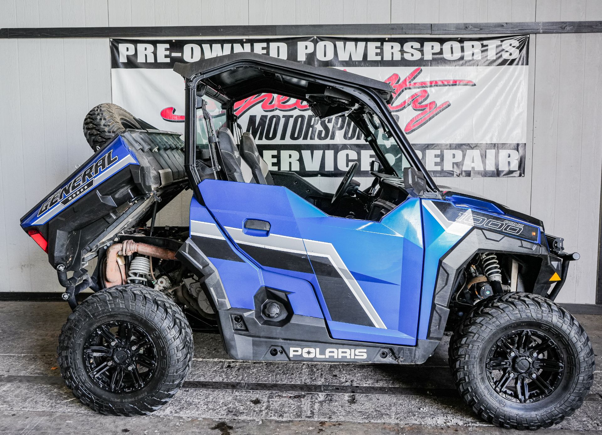 2018 Polaris General 1000 EPS in Sacramento, California - Photo 8