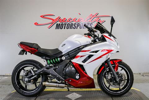 2015 Kawasaki Ninja® 650 ABS in Sacramento, California - Photo 1