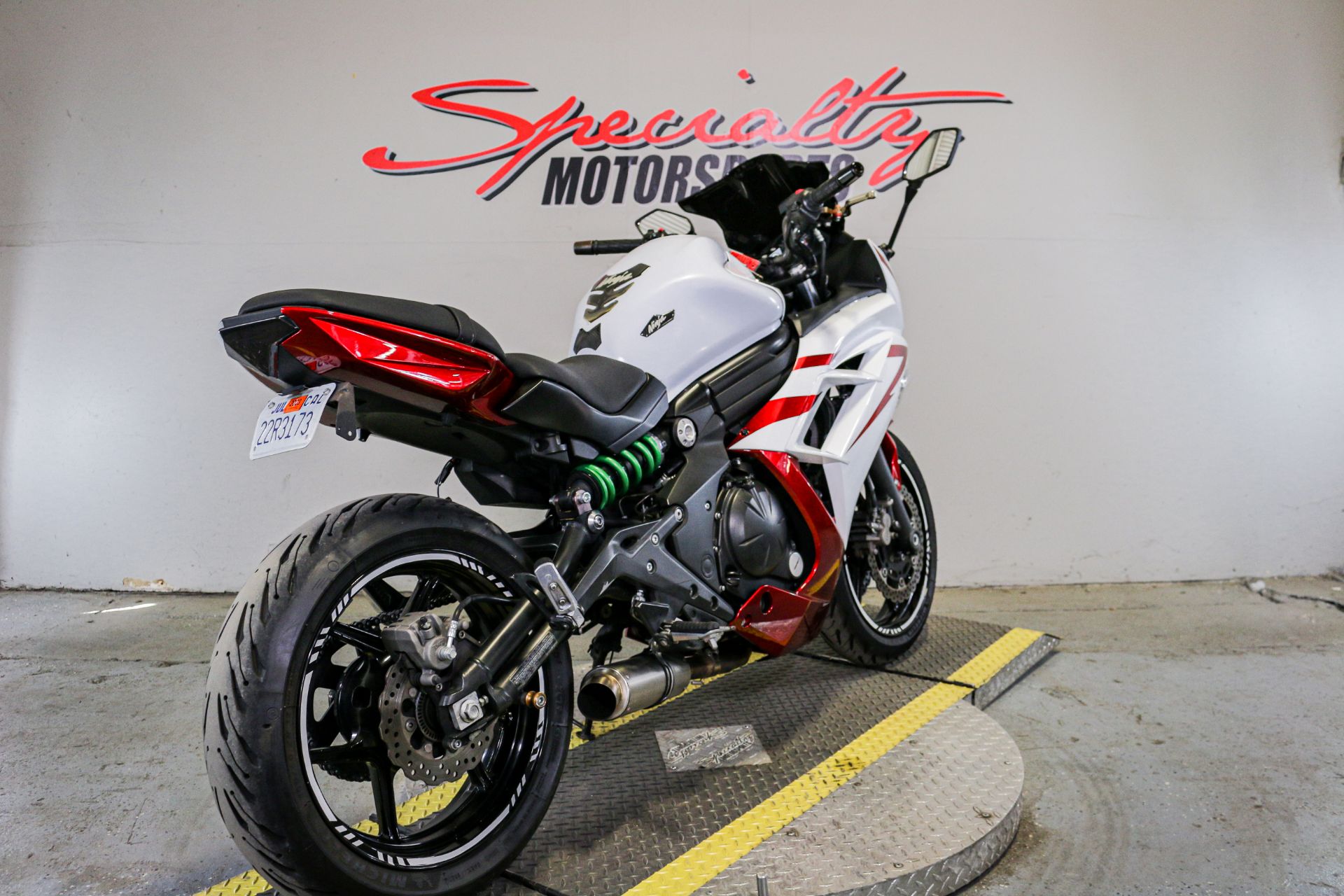 2015 Kawasaki Ninja® 650 ABS in Sacramento, California - Photo 2