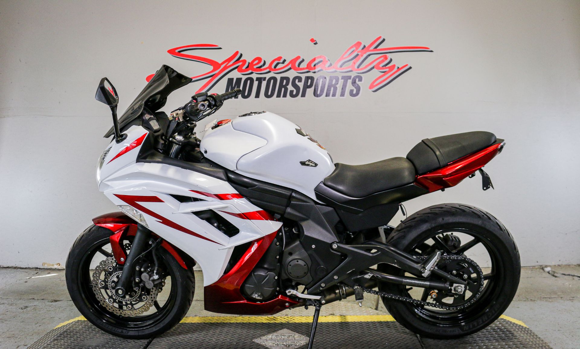 2015 Kawasaki Ninja® 650 ABS in Sacramento, California - Photo 4