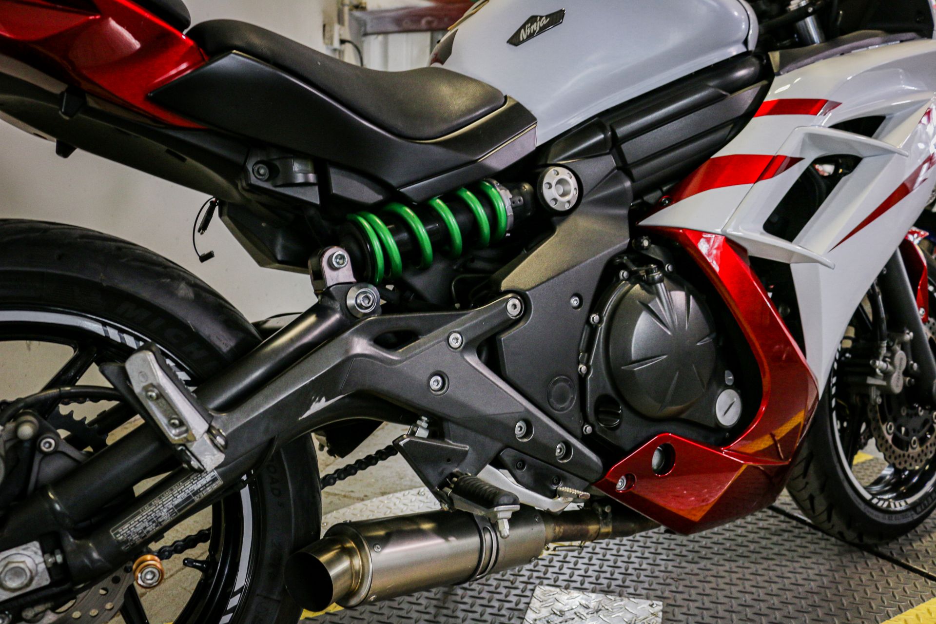 2015 Kawasaki Ninja® 650 ABS in Sacramento, California - Photo 8