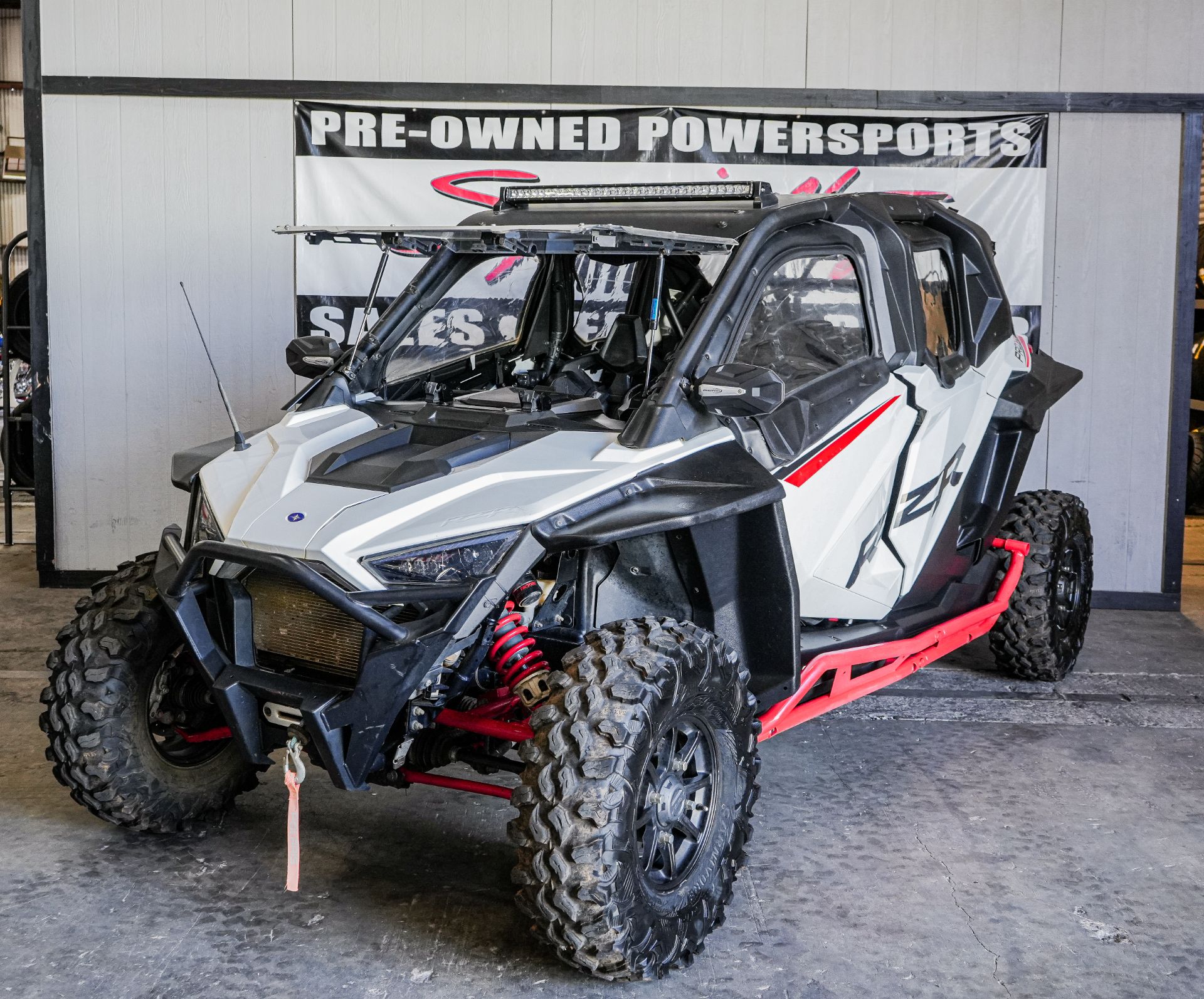 2021 Polaris RZR PRO XP 4 Ultimate in Sacramento, California - Photo 1