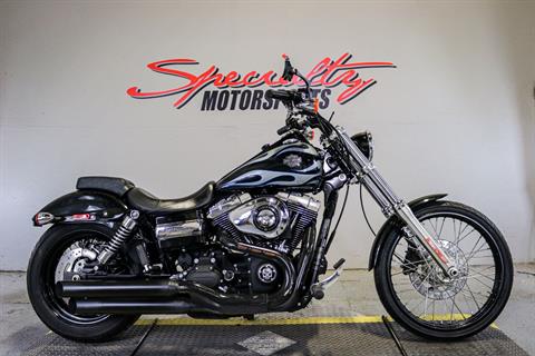 2013 Harley-Davidson Dyna® Wide Glide® in Sacramento, California - Photo 1