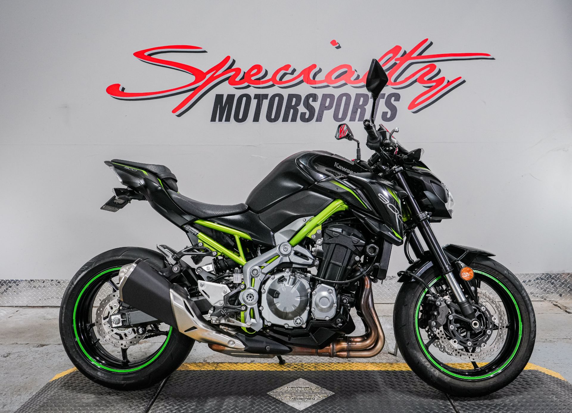 2019 Kawasaki Z900 ABS in Sacramento, California - Photo 1