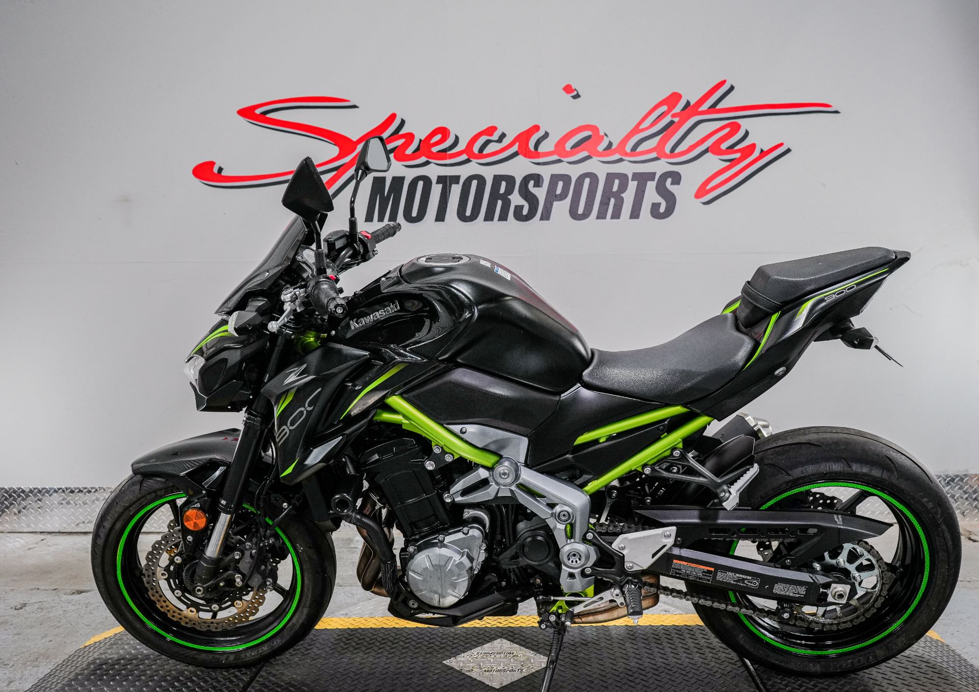 2019 Kawasaki Z900 ABS in Sacramento, California - Photo 4