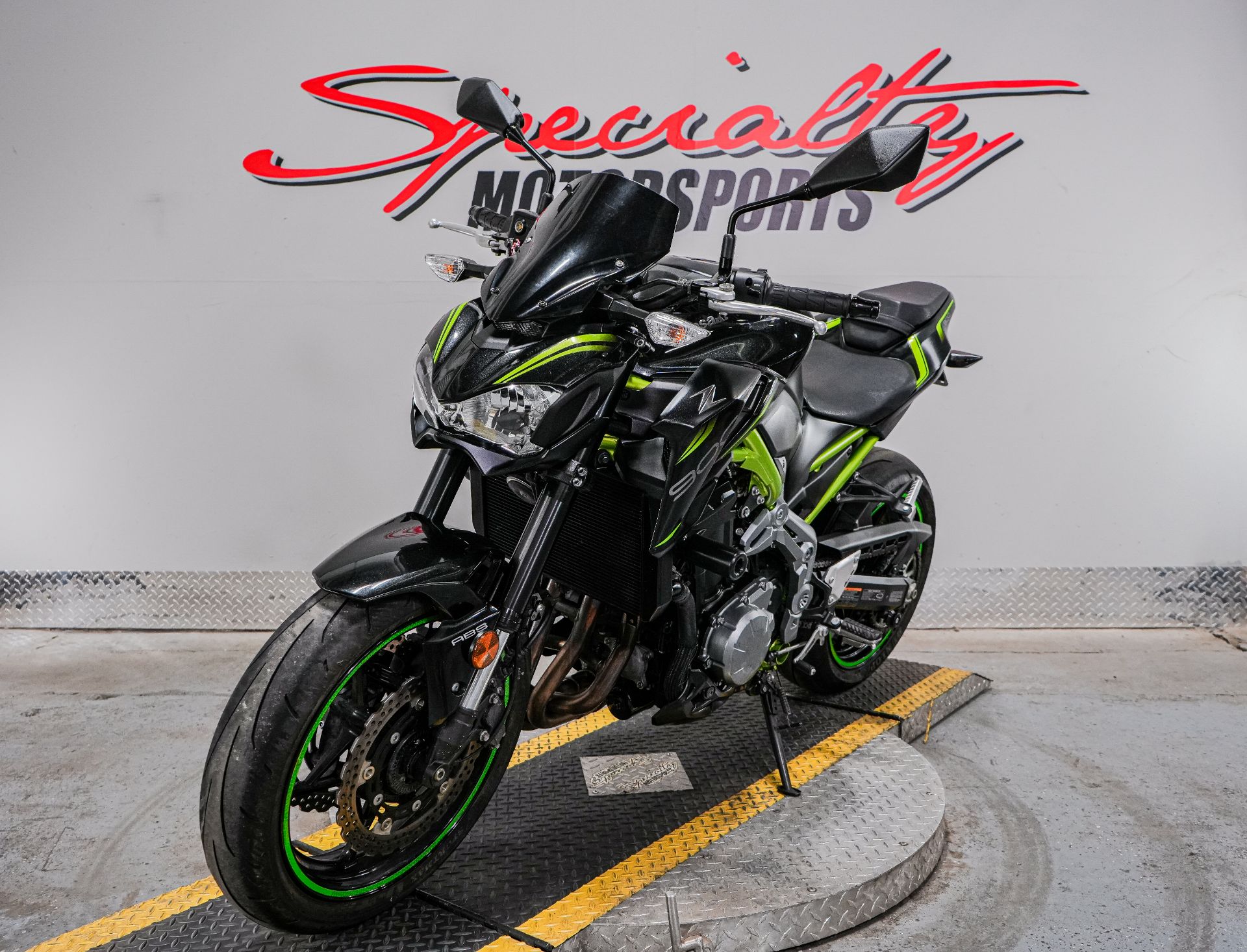2019 Kawasaki Z900 ABS in Sacramento, California - Photo 6