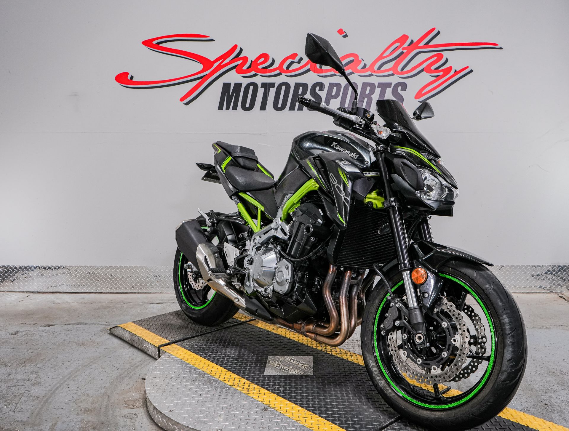 2019 Kawasaki Z900 ABS in Sacramento, California - Photo 7