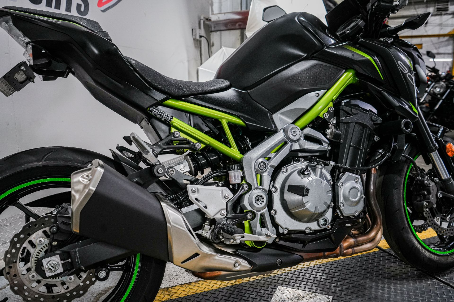 2019 Kawasaki Z900 ABS in Sacramento, California - Photo 8