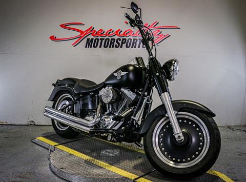 2010 Harley-Davidson Softail® Fat Boy® Lo in Sacramento, California - Photo 7