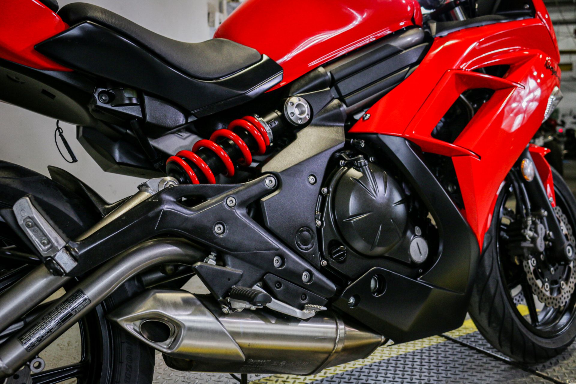 2012 Kawasaki Ninja® 650 in Sacramento, California - Photo 8
