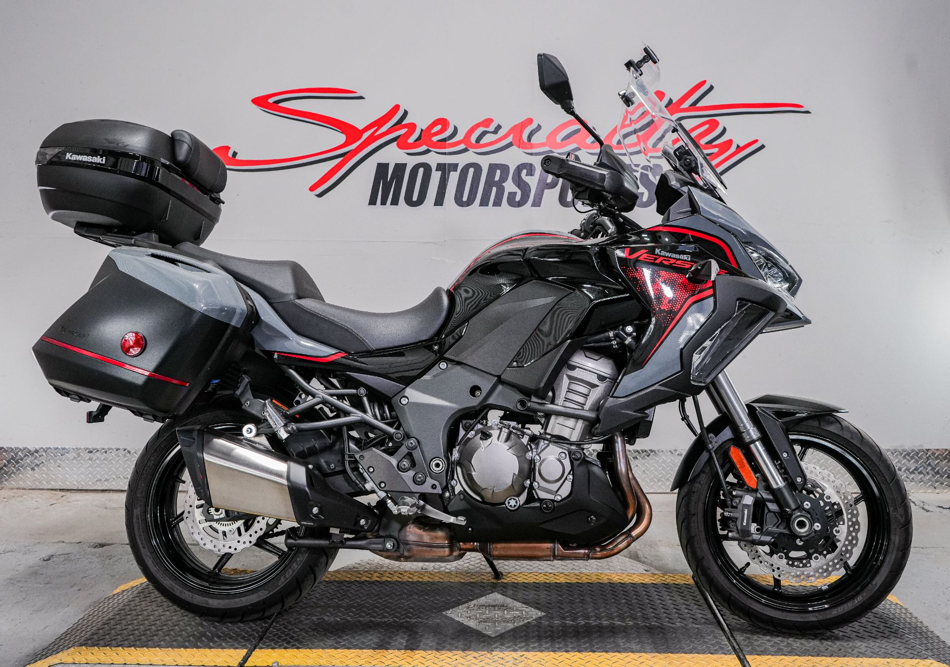 2021 Kawasaki Versys 1000 SE LT+ in Sacramento, California - Photo 1