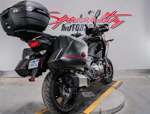 2021 Kawasaki Versys 1000 SE LT+ in Sacramento, California - Photo 2