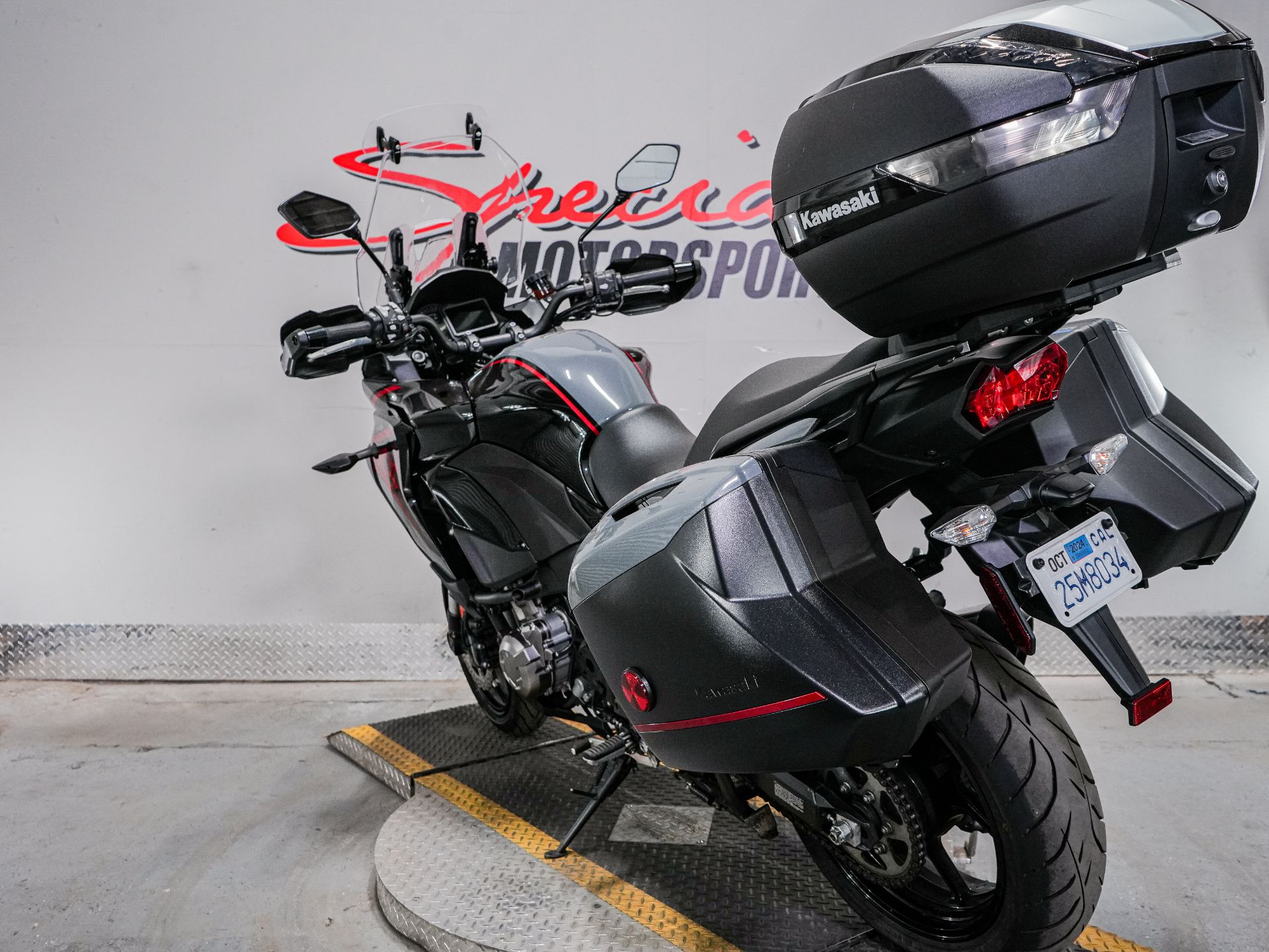 2021 Kawasaki Versys 1000 SE LT+ in Sacramento, California - Photo 3