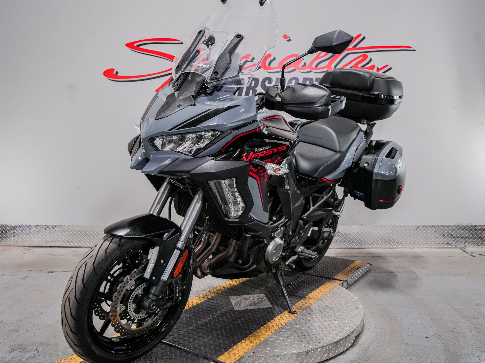 2021 Kawasaki Versys 1000 SE LT+ in Sacramento, California - Photo 6