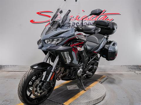 2021 Kawasaki Versys 1000 SE LT+ in Sacramento, California - Photo 6