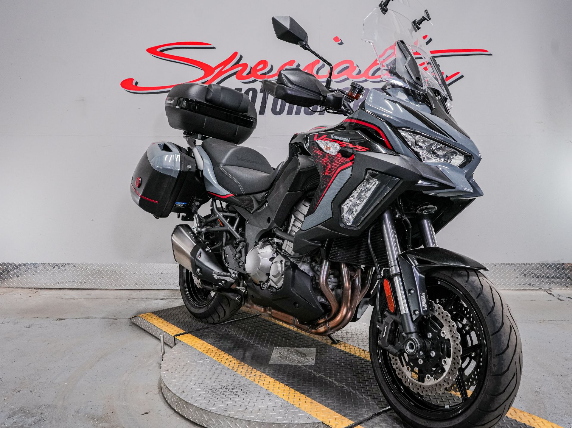 2021 Kawasaki Versys 1000 SE LT+ in Sacramento, California - Photo 8