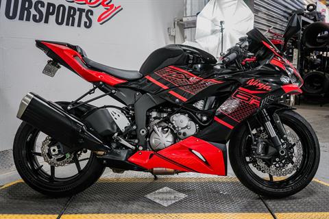 2019 Kawasaki Ninja ZX-6R ABS in Sacramento, California - Photo 9