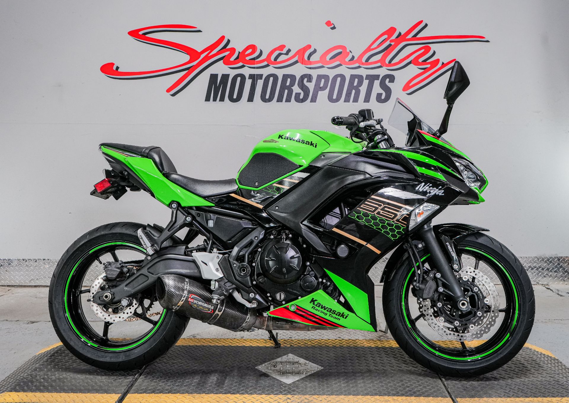 2020 Kawasaki Ninja 650 ABS KRT Edition in Sacramento, California - Photo 1