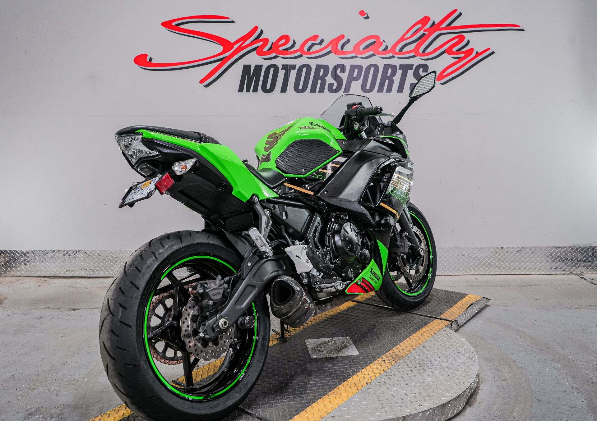 2020 Kawasaki Ninja 650 ABS KRT Edition in Sacramento, California - Photo 2