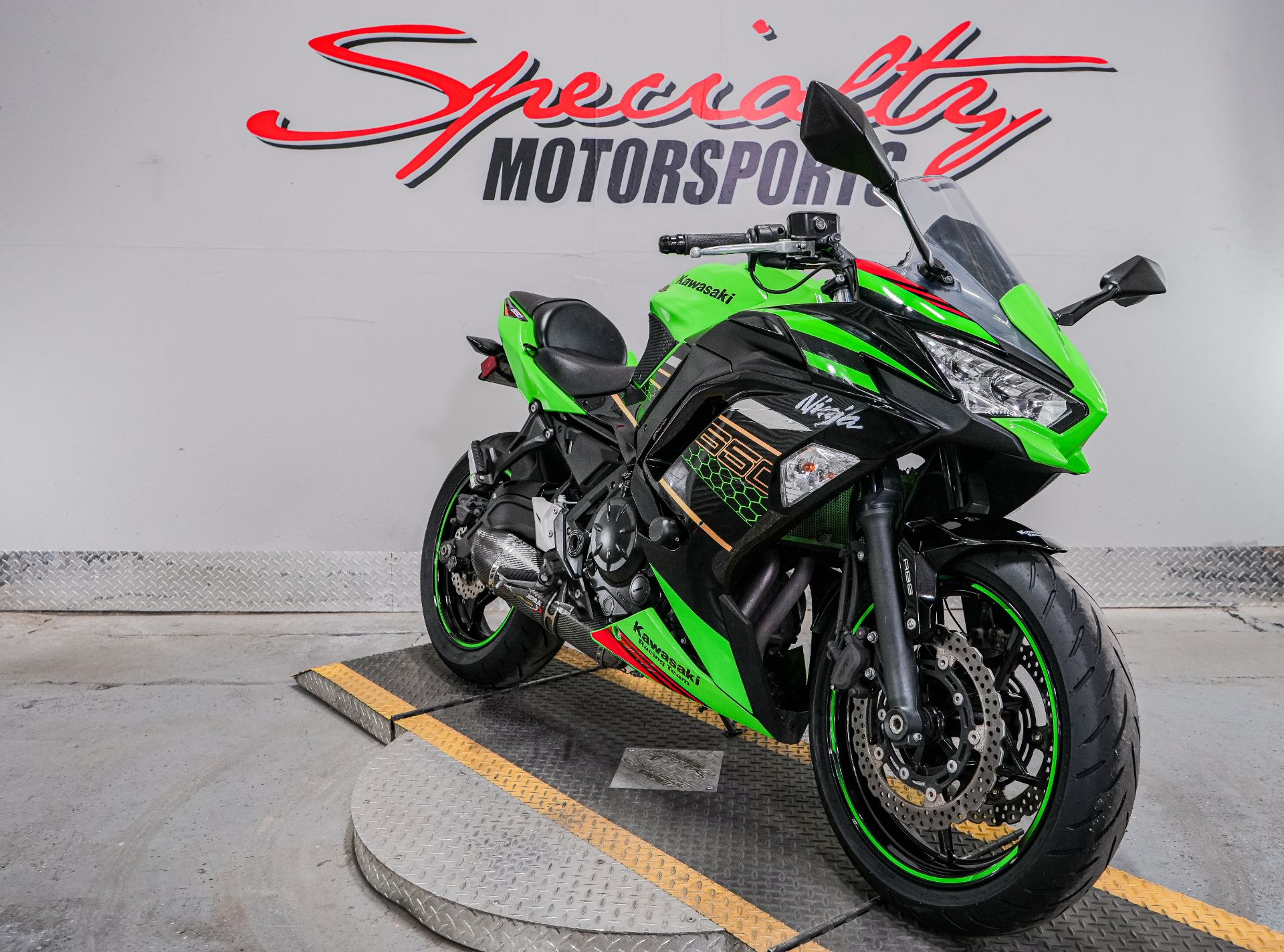 2020 Kawasaki Ninja 650 ABS KRT Edition in Sacramento, California - Photo 8