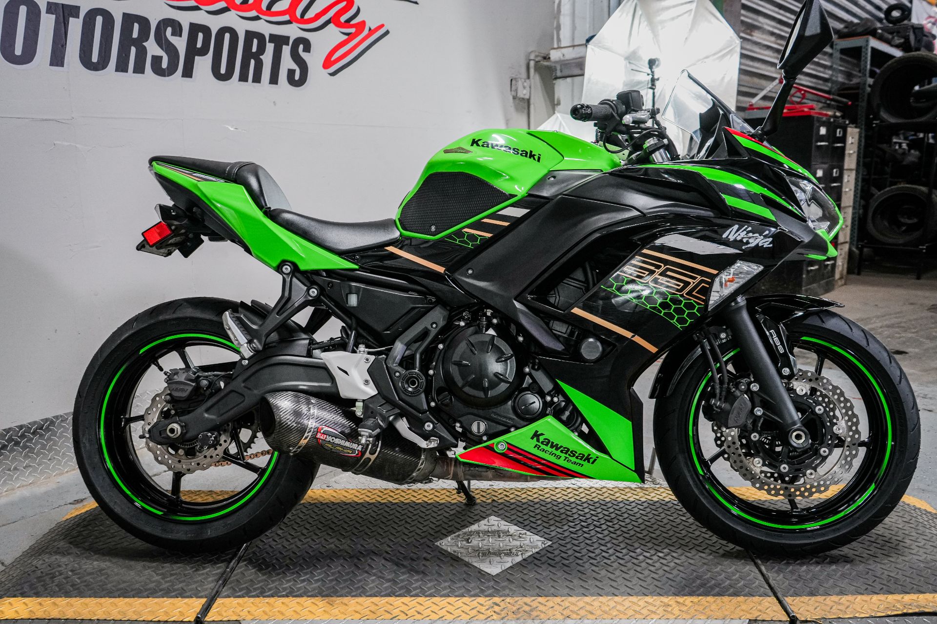 2020 Kawasaki Ninja 650 ABS KRT Edition in Sacramento, California - Photo 10