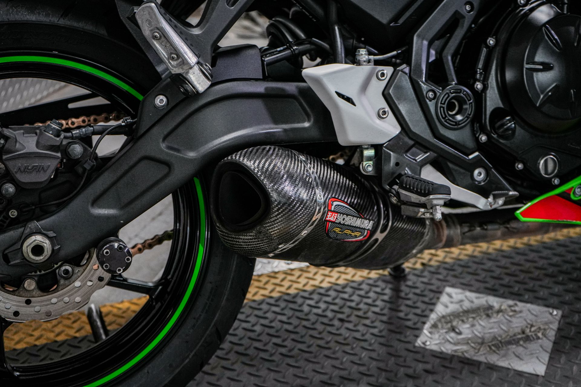 2020 Kawasaki Ninja 650 ABS KRT Edition in Sacramento, California - Photo 12