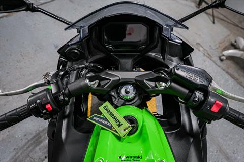 2020 Kawasaki Ninja 650 ABS KRT Edition in Sacramento, California - Photo 9