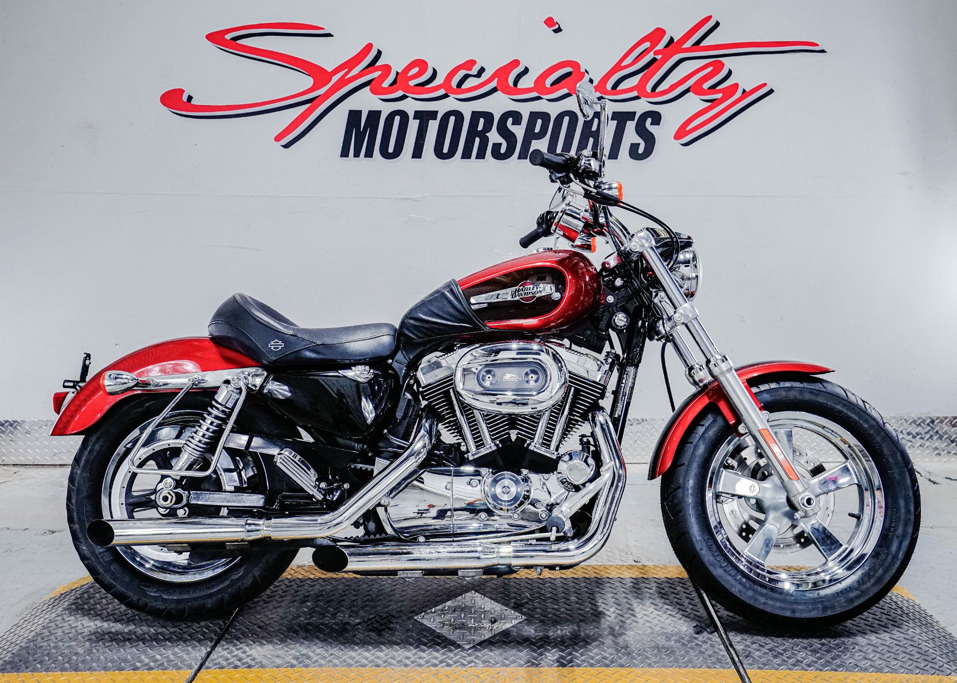 2013 Harley-Davidson Sportster® 1200 Custom in Sacramento, California - Photo 1