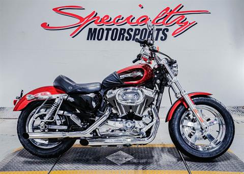 2013 Harley-Davidson Sportster® 1200 Custom in Sacramento, California - Photo 1