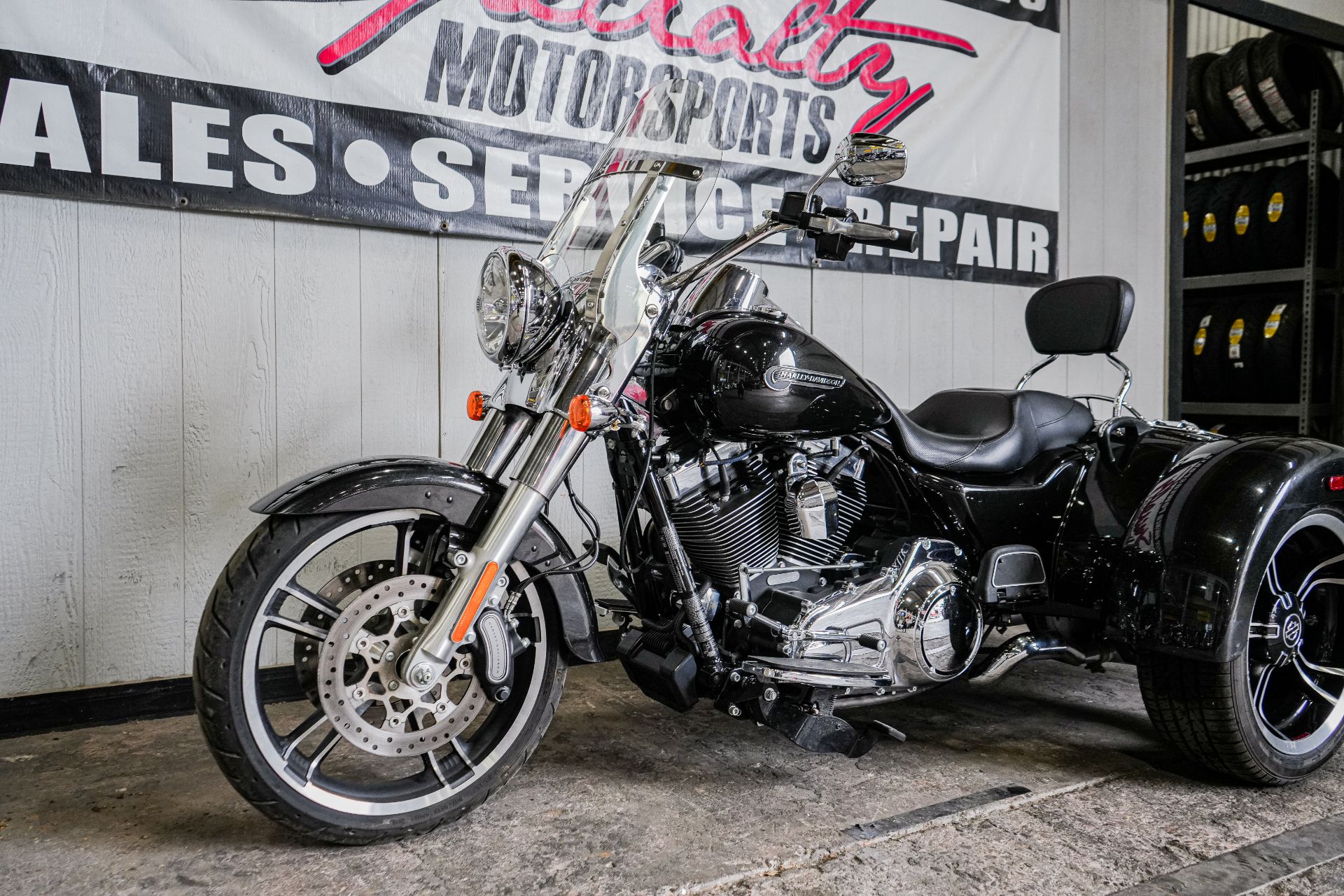 2016 Harley-Davidson Freewheeler™ in Sacramento, California - Photo 8